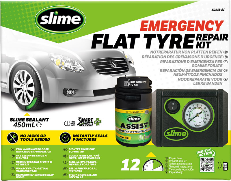 Slime Smart Repair Plus – opravná auto sada